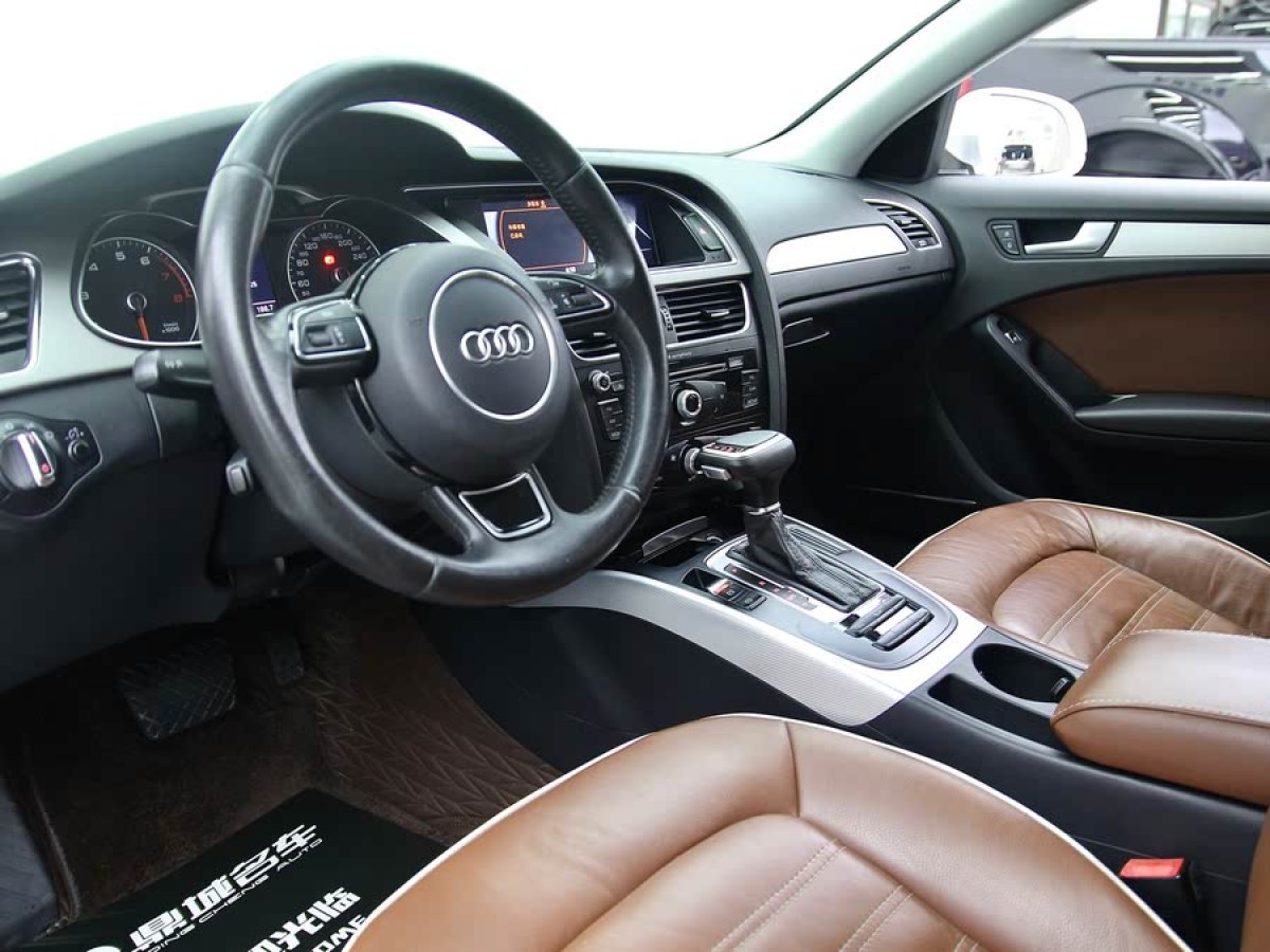 奧迪 奧迪A4L  2013款 35 TFSI 自動標準型圖片