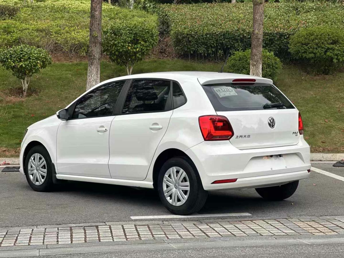 2018年10月大眾 Polo  2018款 1.5L 自動安駕型