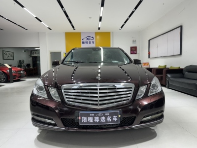 奔驰 奔驰E级 E 300 L 优雅型图片