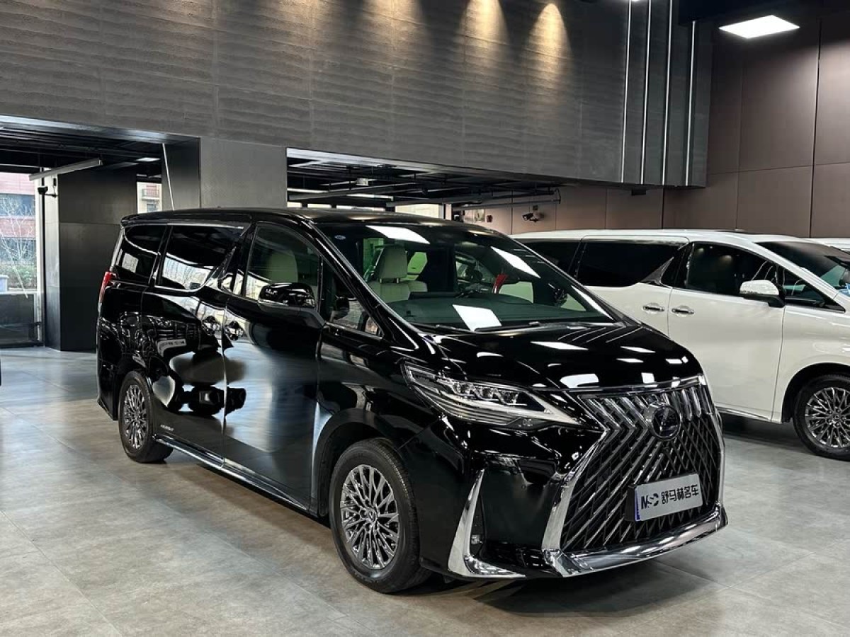 雷克薩斯 LM  2020款 300h 七座雋雅版圖片