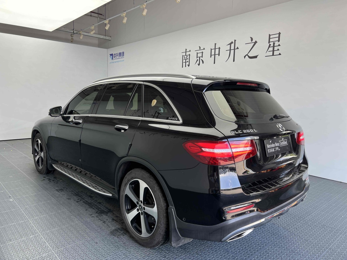 2019年3月奔馳 奔馳GLC  2019款 改款 GLC 260 L 4MATIC 豪華型