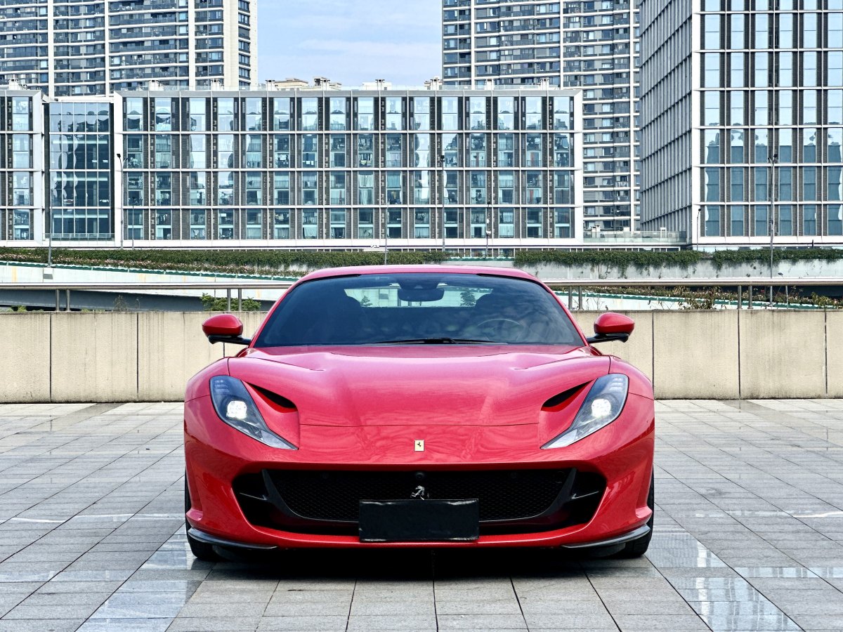 法拉利 812 Superfast  2020款 6.5L GTS圖片