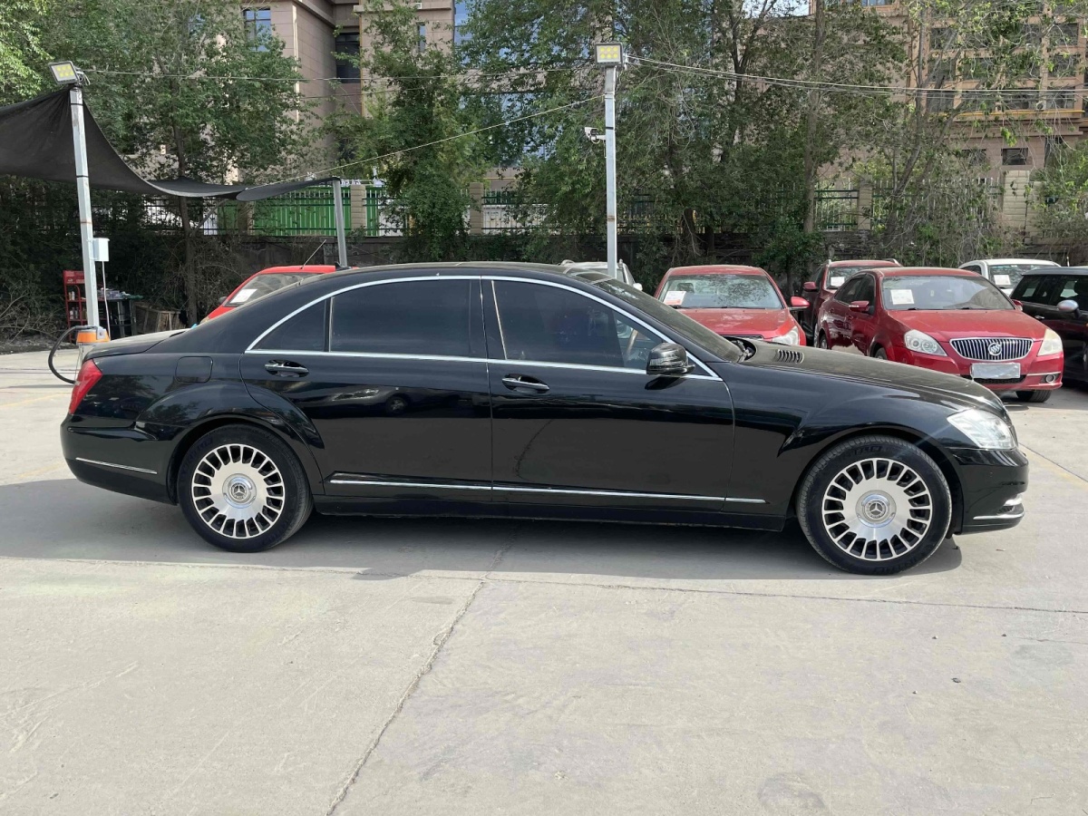 奔馳 奔馳S級(jí)  2011款 S 350 L CGI 4MATIC圖片