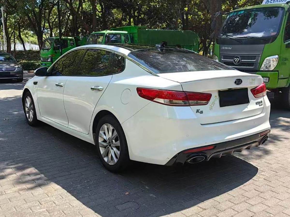 起亞 K5  2016款 1.6T 自動LUX圖片