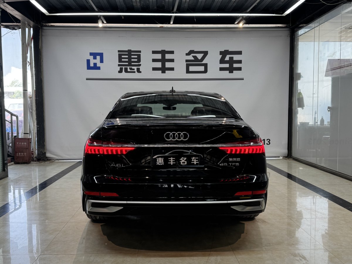 奧迪 奧迪A6L  2023款 改款 40 TFSI 豪華動(dòng)感型圖片