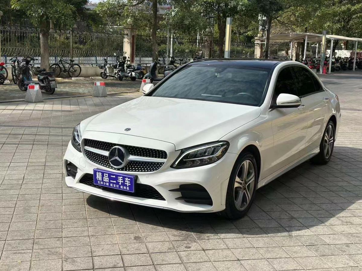 奔馳 奔馳C級(jí)  2019款 C 300 L圖片