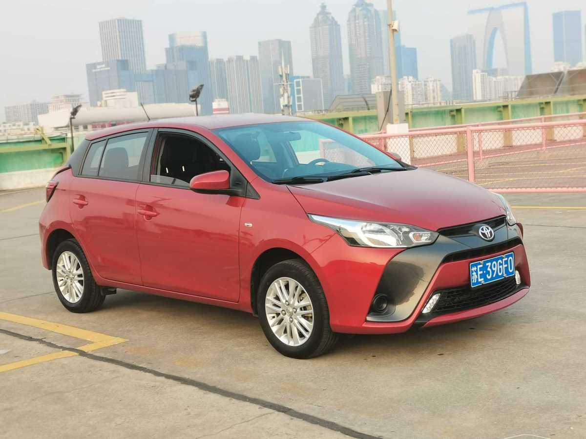 豐田 YARiS L 致炫  2017款 1.5E CVT勁速升級(jí)版圖片