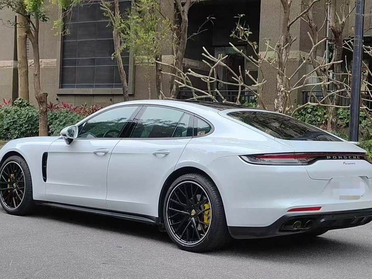 保時捷 Panamera  2021款 Panamera 2.9T圖片