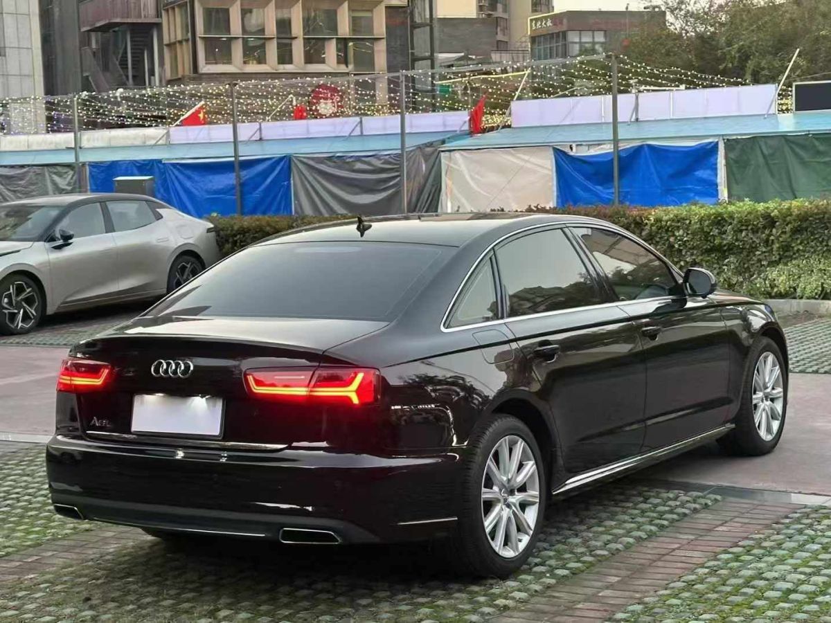 奧迪 奧迪A6  2017款 S6 4.0T FSI圖片