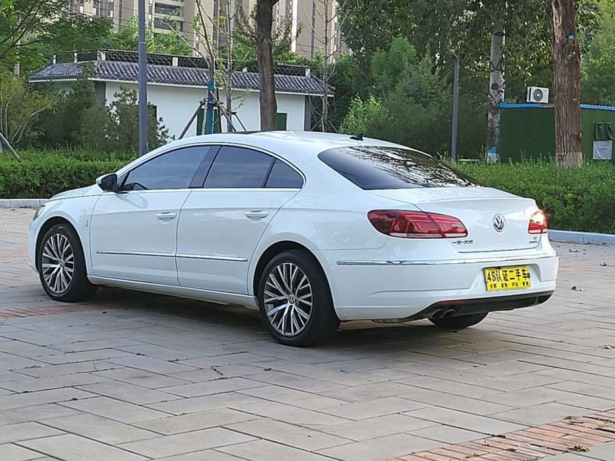 大眾 一汽-大眾CC  2016款 1.8TSI 豪華型圖片