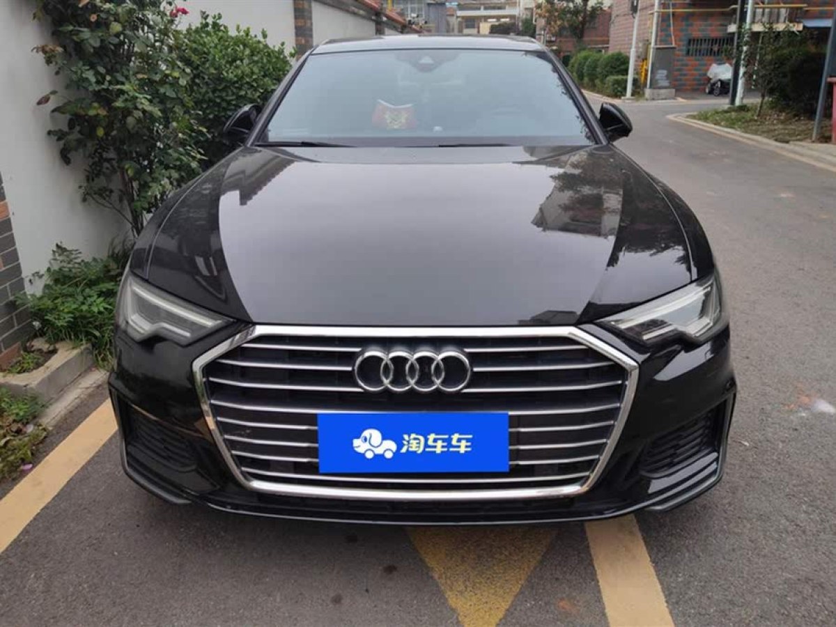 奧迪 奧迪A6L  2020款 40 TFSI 豪華動感型圖片