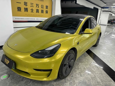 2023年3月 特斯拉 Model 3 改款 后轮驱动版图片