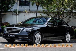 奔馳S級(jí) 奔馳 S 350 L 商務(wù)型 臻藏版