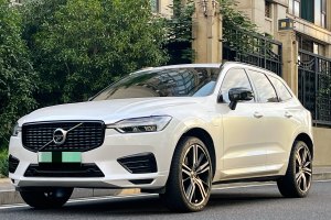 XC60新能源 沃爾沃 T8 E驅(qū)混動(dòng) 智遠(yuǎn)運(yùn)動(dòng)版