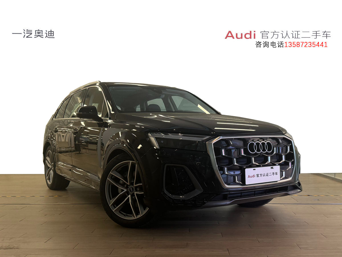 奧迪 奧迪Q7  2014款 Q7 中東版圖片