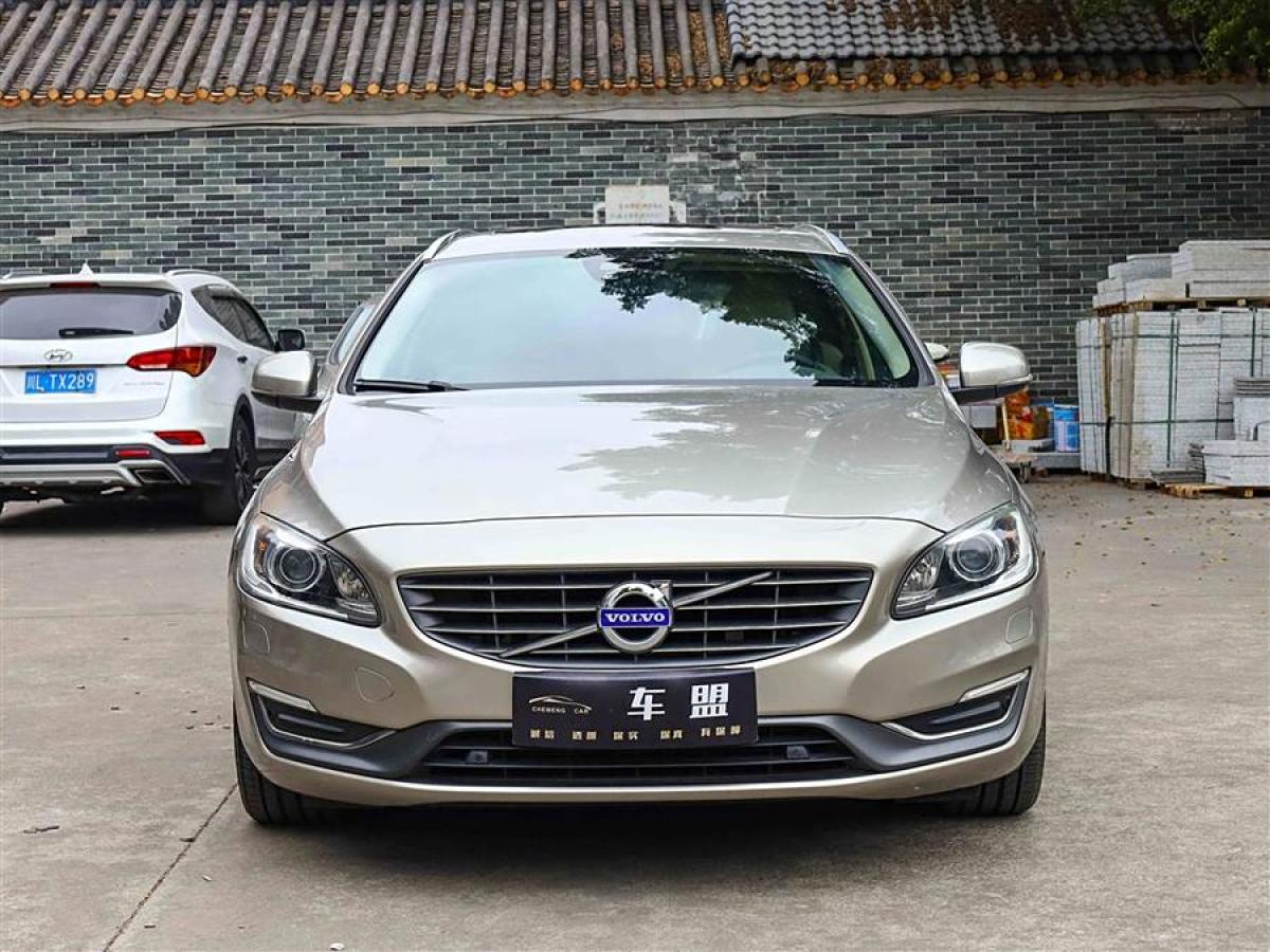 沃爾沃 V60  2015款 T5 智雅版圖片