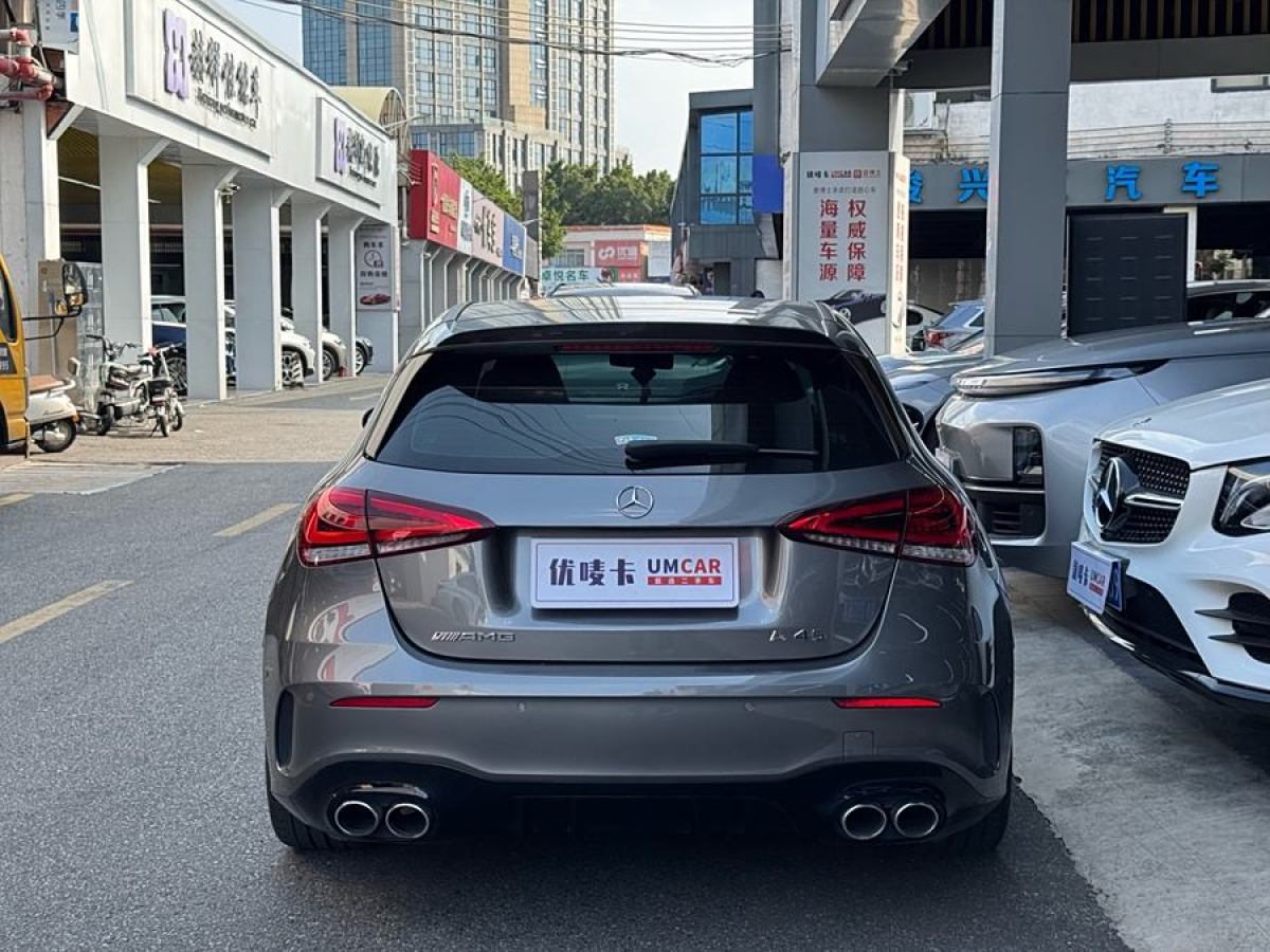 奔馳 奔馳A級AMG  2022款 AMG A 45 4MATIC+圖片