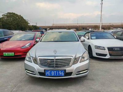 2013年7月 奔馳 奔馳E級 E 260 L CGI優(yōu)雅型圖片