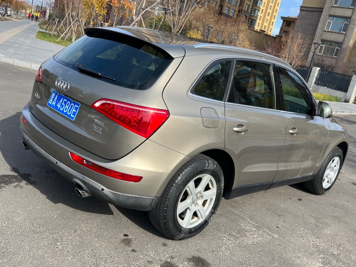 奧迪 奧迪Q5  2013款 40 TFSI 豪華型圖片