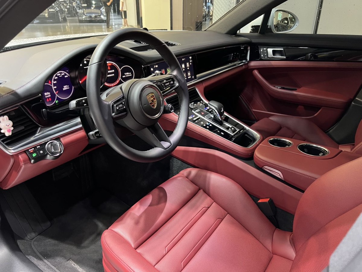 保時(shí)捷 Panamera  2023款 Panamera 2.9T圖片