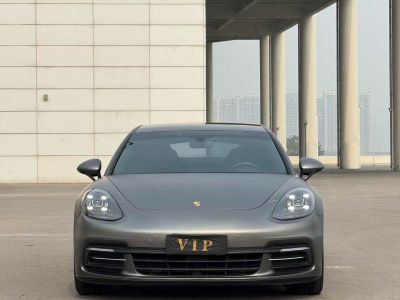 2018年1月 保時(shí)捷 Panamera新能源 Panamera 4 E-Hybrid 2.9T圖片