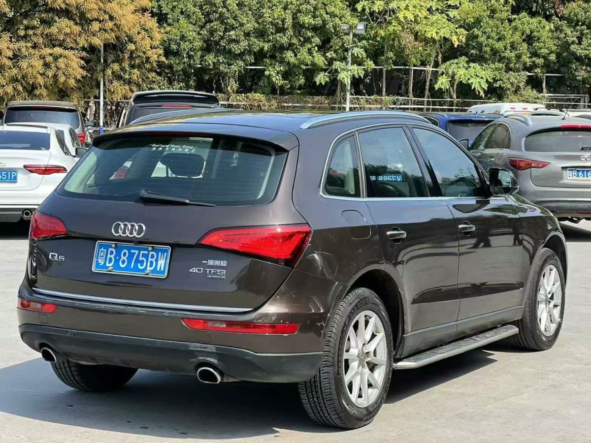 奧迪 奧迪Q5  2017款 Q5 2.0T FSI Premium Plus 美規(guī)版圖片