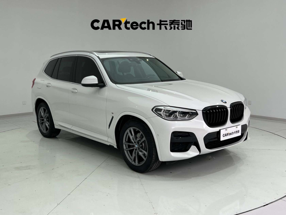 寶馬 寶馬X3  2020款 xDrive28i M運動套裝圖片