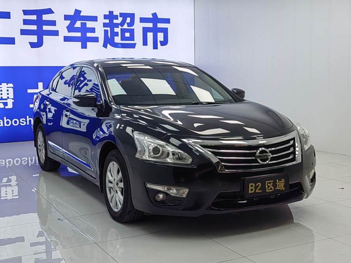 日產(chǎn) 天籟  2013款 2.5L XL領(lǐng)先版圖片