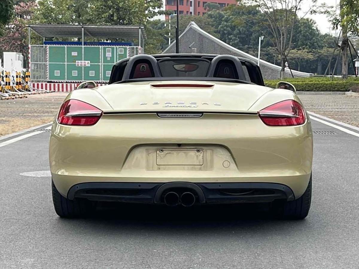 保時捷 Boxster  2013款 Boxster S 3.4L圖片