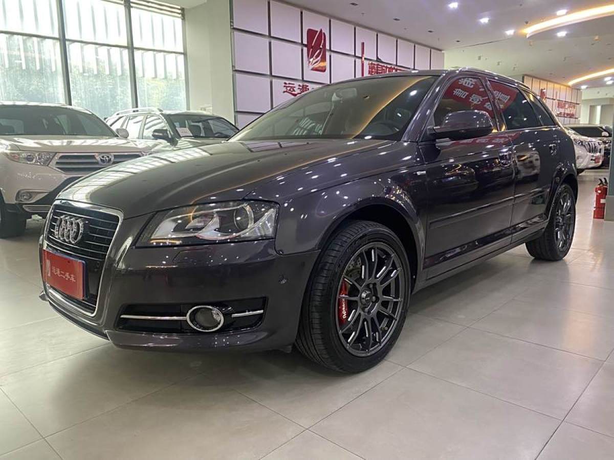 奧迪 奧迪A3  2012款 Sportback 1.4T 豪華型圖片