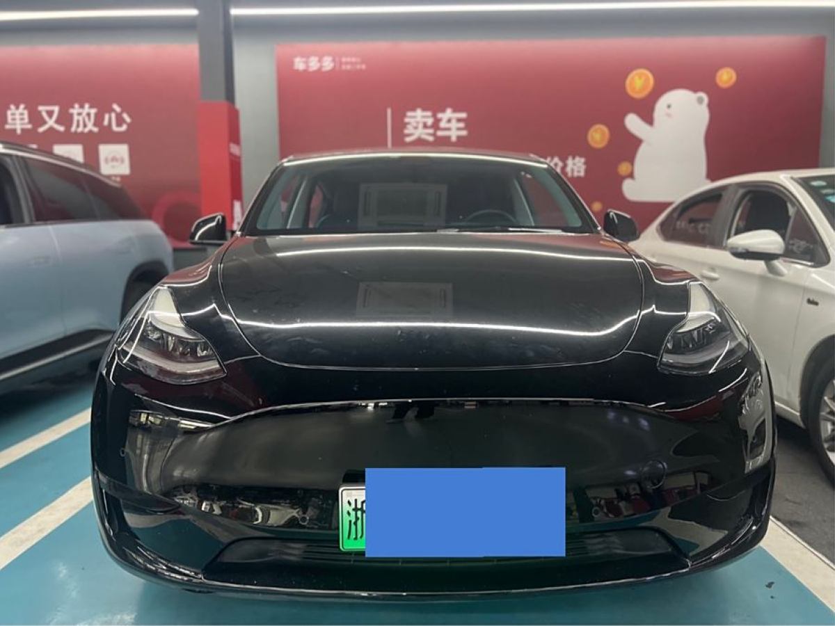 特斯拉 Model Y  2022款 后輪驅(qū)動(dòng)版圖片