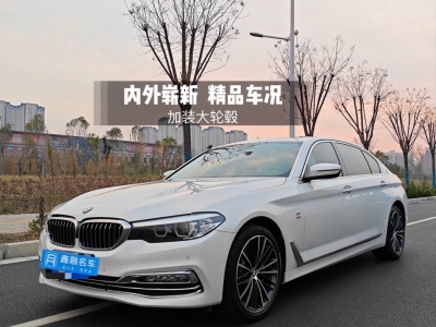 2019年1月 宝马 宝马5系 改款 530Li 领先型 豪华套装图片