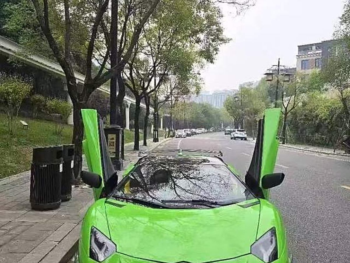 蘭博基尼 Aventador  2011款 LP 700-4圖片