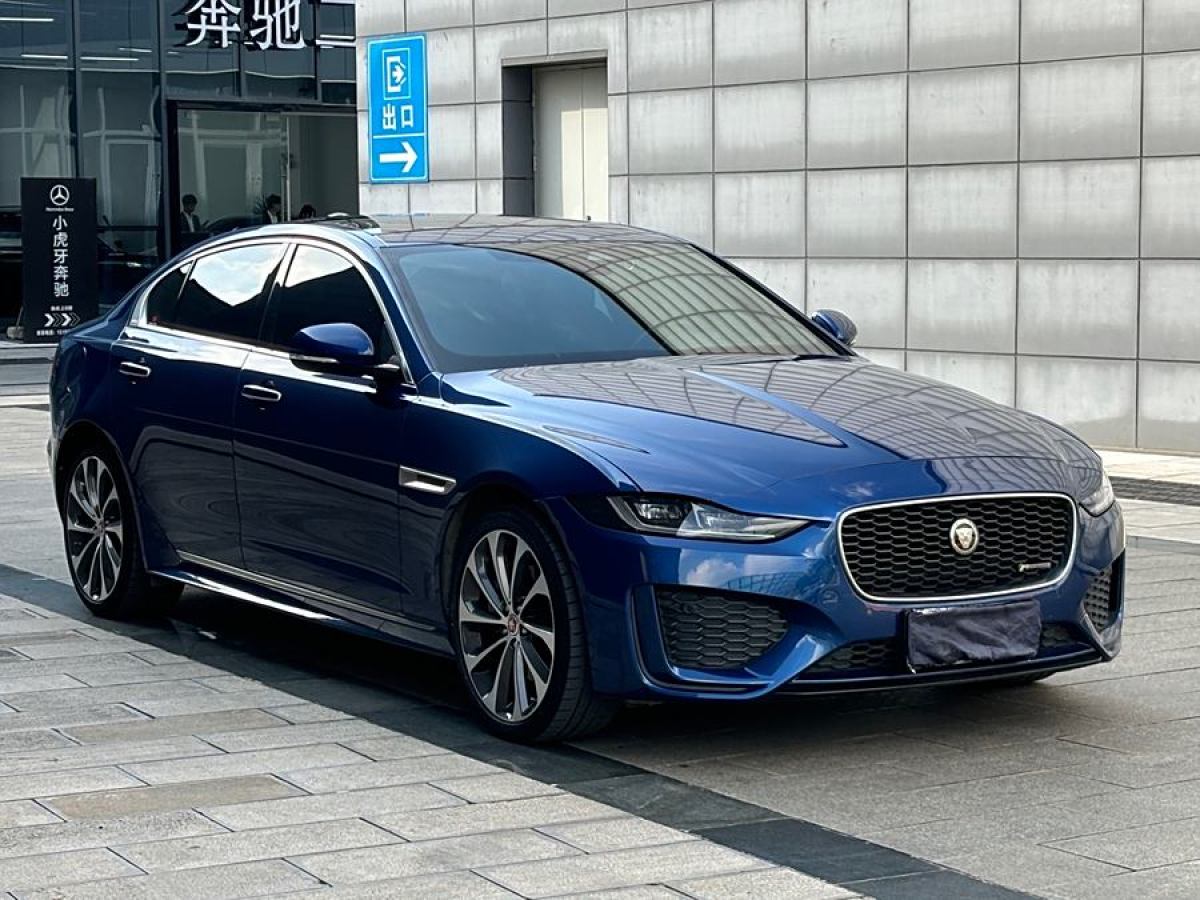 2021年6月捷豹 XEL  2021款 2.0T 250PS R-DYNAMIC SE科技運動版