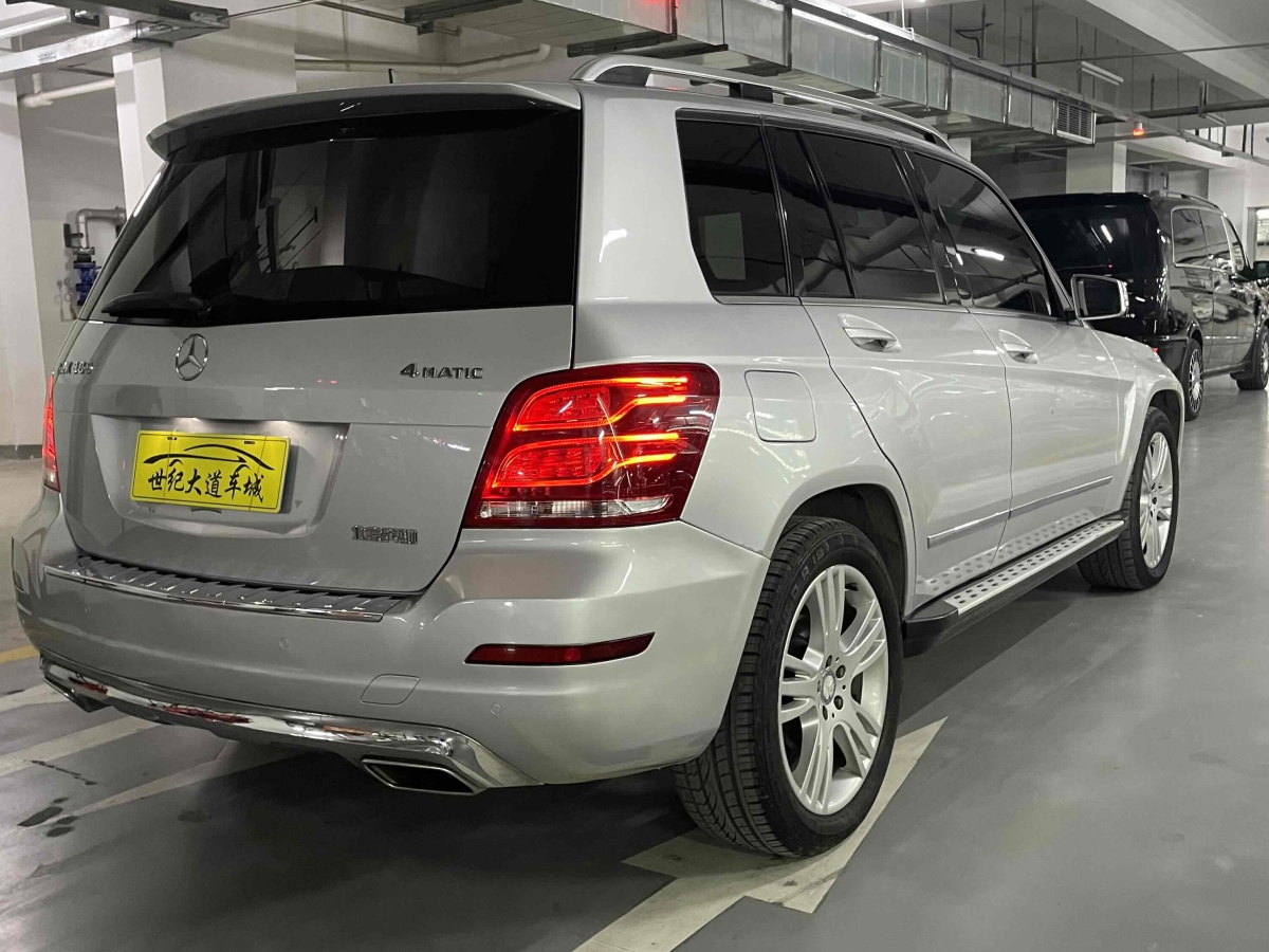 奔馳 奔馳GLK級  2013款 改款 GLK 300 4MATIC 時尚型圖片