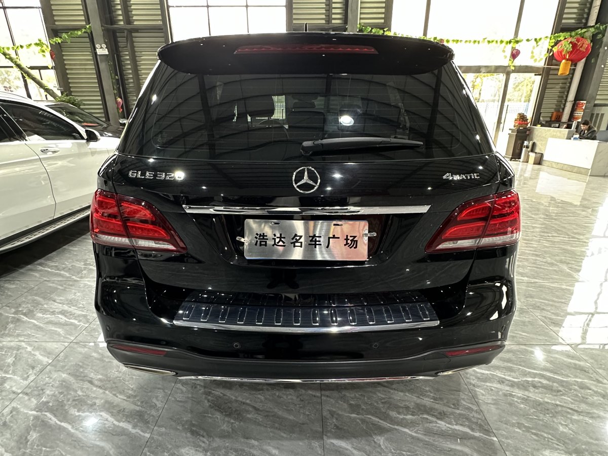 2019年1月奔馳 奔馳GLE  2018款 GLE 320 4MATIC 豪華型臻藏版