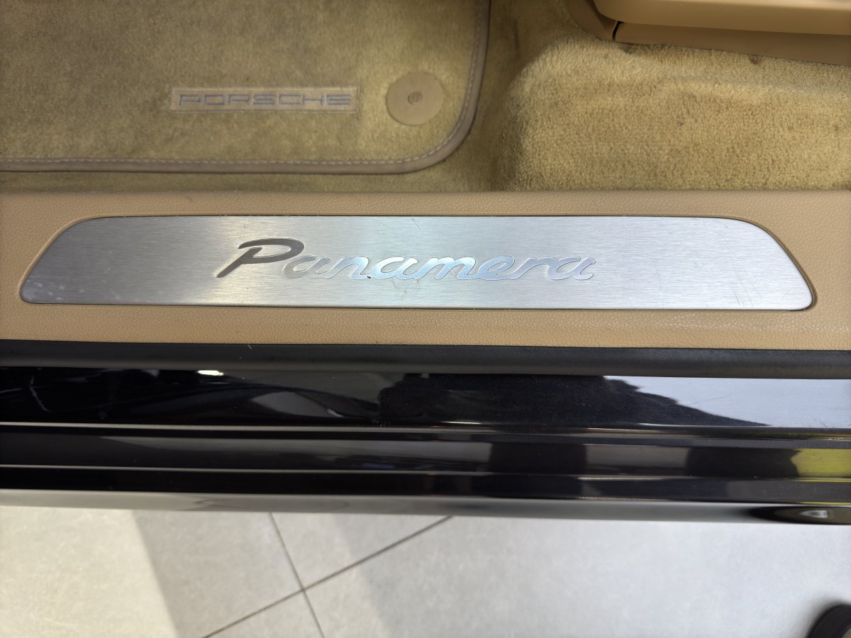 保時(shí)捷 Panamera  2010款 Panamera 3.6L圖片