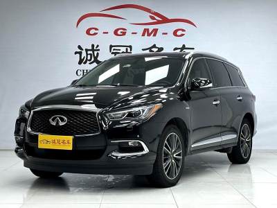 2022年2月 英菲尼迪 QX60(進口) 2.5 S/C Hybrid 兩驅(qū)卓越版 國VI圖片