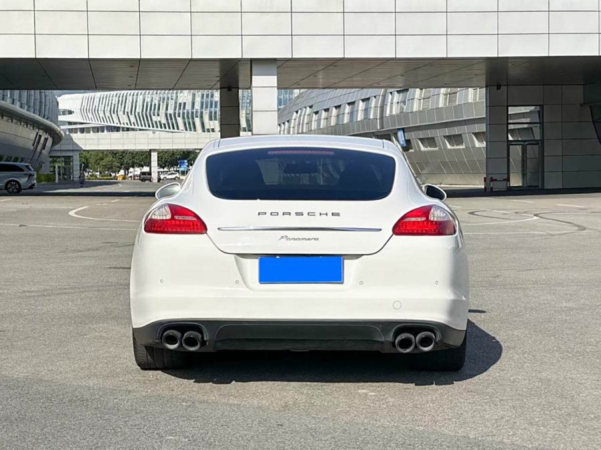 保時(shí)捷 Panamera  2010款 Panamera 3.6L圖片