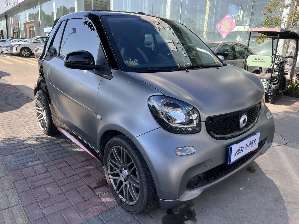 smart forfour  2016款 1.0L 52千瓦激情版圖片