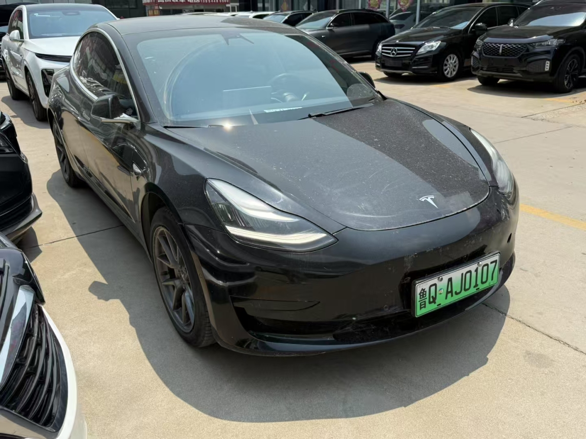 特斯拉 Model 3  2021款 改款 標準續(xù)航后驅升級版圖片