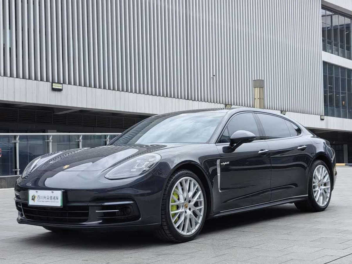 保時(shí)捷 Panamera新能源  2017款 Panamera 4 E-Hybrid Sport Turismo 2.9T圖片