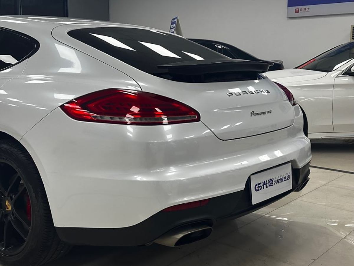 保時(shí)捷 Panamera  2016款 Panamera 4 Edition 3.0T圖片