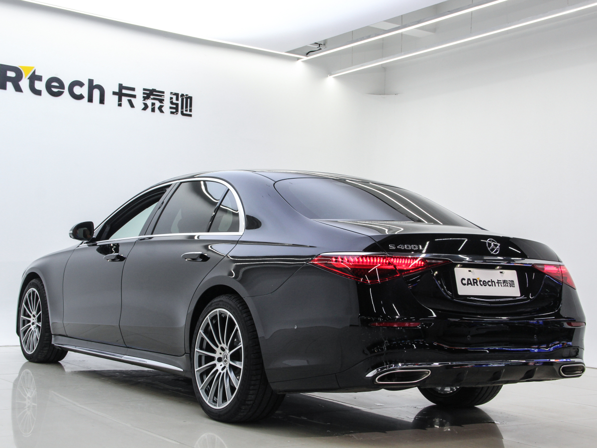 奔馳 奔馳S級(jí)  2023款 改款 S 400 L 豪華型圖片