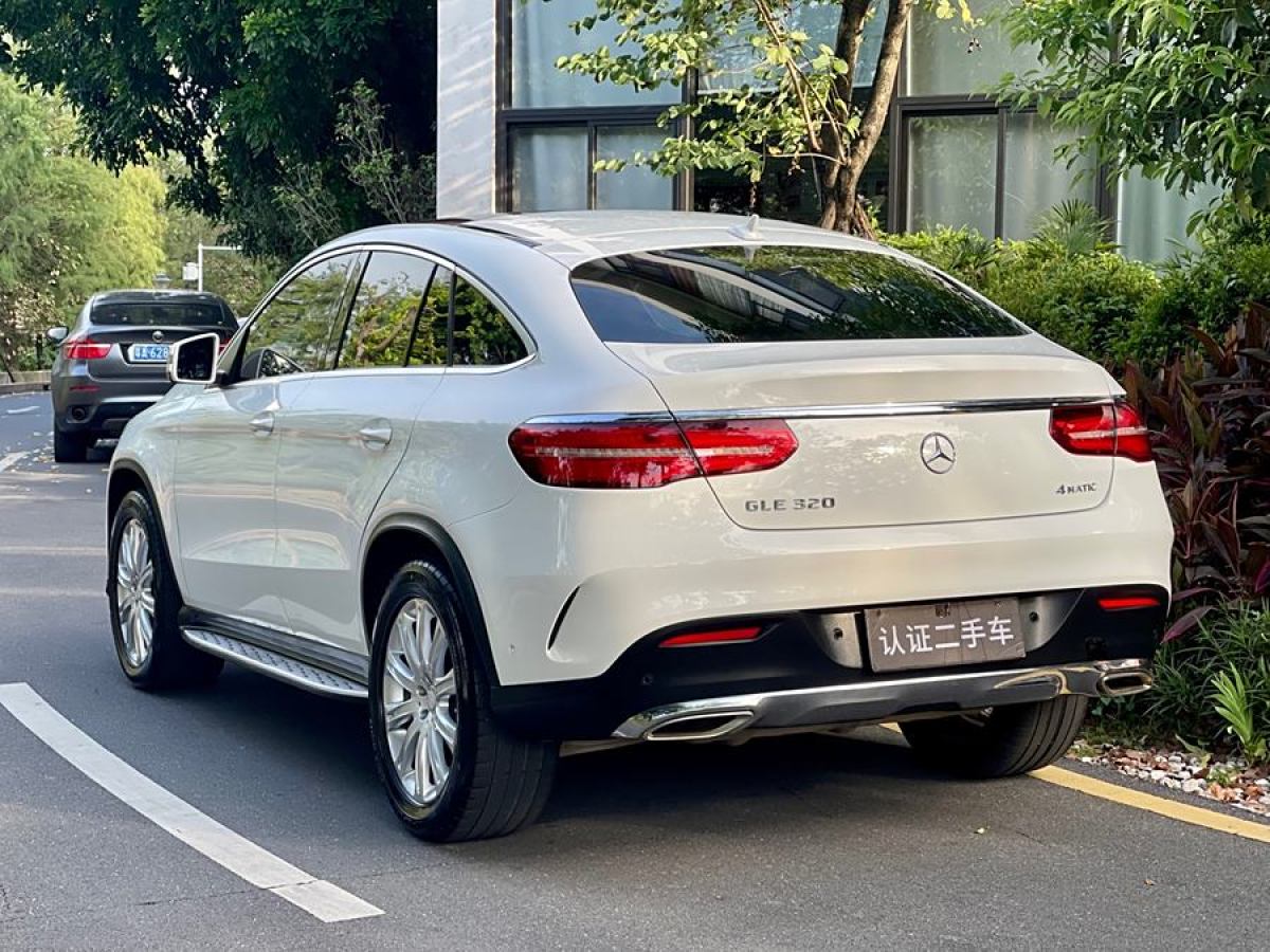 奔馳 奔馳GLE轎跑  2015款 GLE 320 4MATIC 轎跑SUV圖片