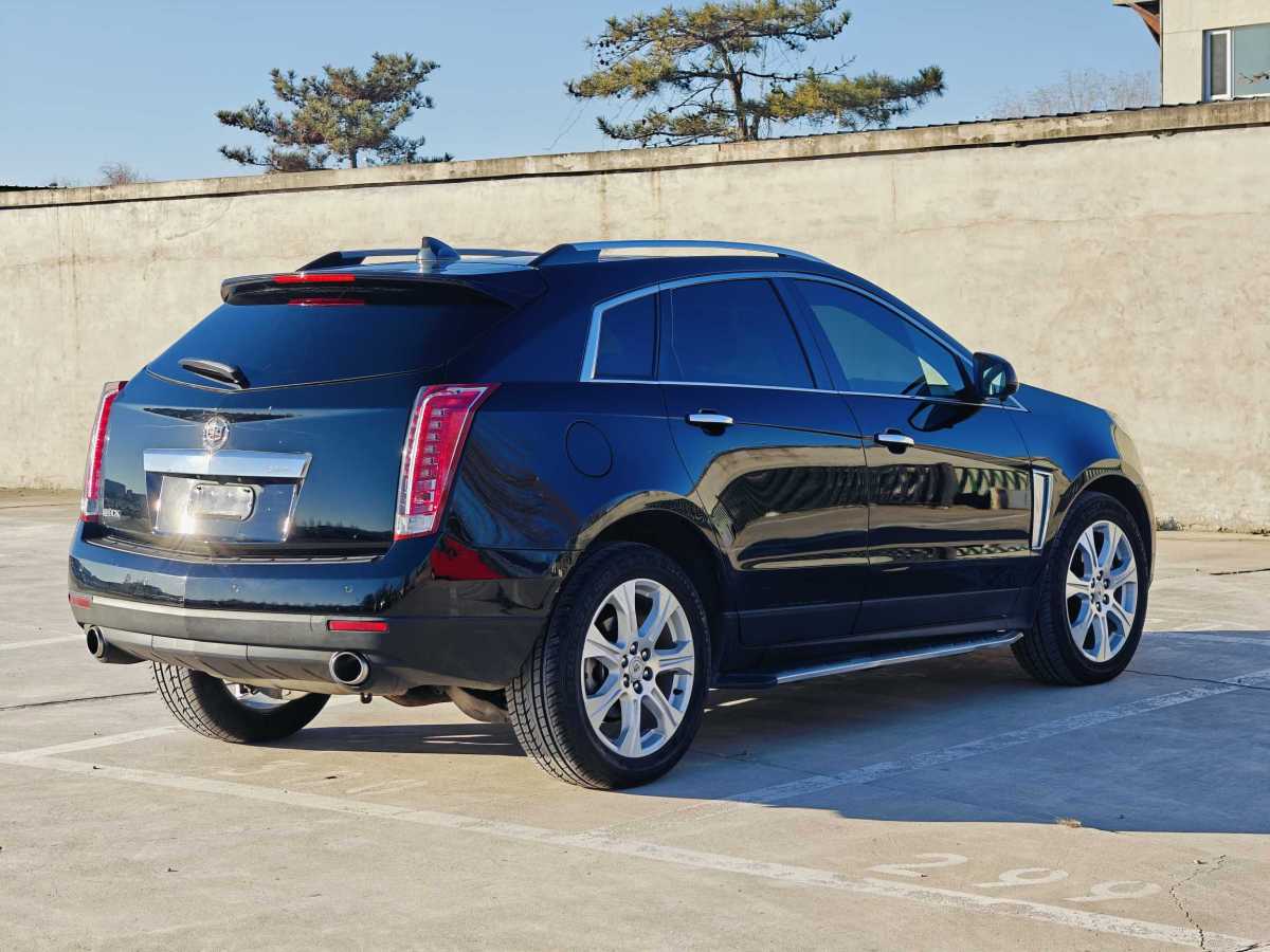 凱迪拉克 SRX  2015款 3.0L 領(lǐng)先型圖片