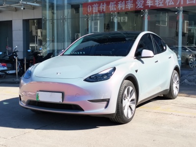 2023年10月 特斯拉 Model Y 改款 Performance高性能全輪驅(qū)動(dòng)版圖片