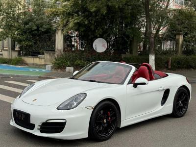 2014年12月 保時捷 Boxster Boxster Style Edition 2.7L圖片