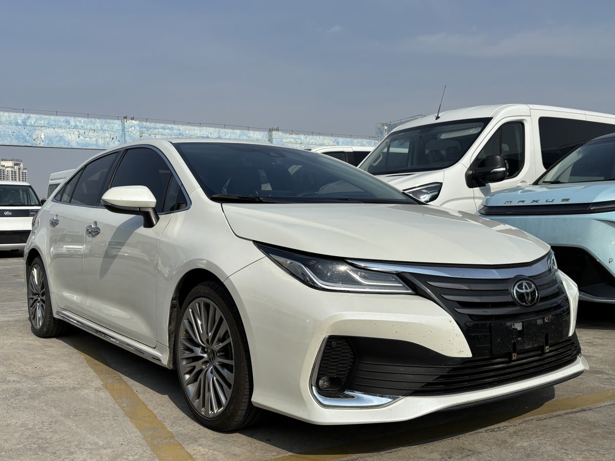 豐田 亞洲獅  2021款 2.0L 旗艦版圖片