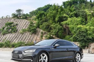 奧迪A5 奧迪 Coupe 40 TFSI 時(shí)尚型